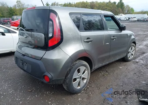2016 Kia Soul from USA, damaged, VIN KNDJN2A21G7296987
